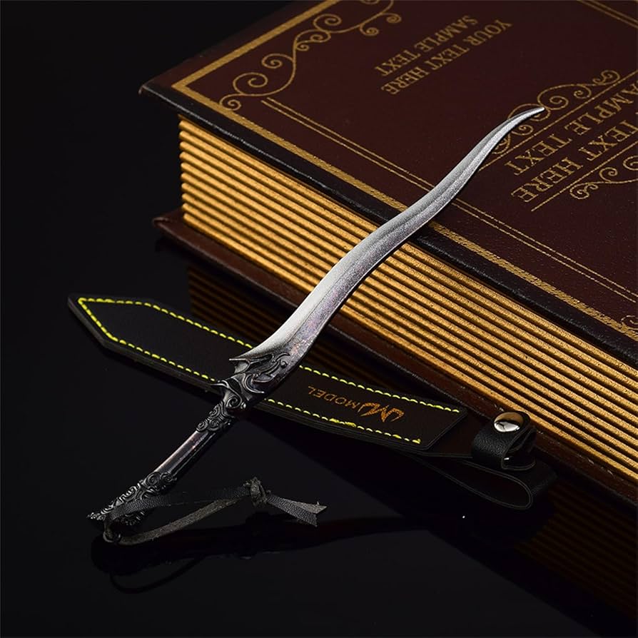 Amazon.co.jp: 【bulzuri】スカイリム V 黒檀のダガー＋革 21cm 短剣