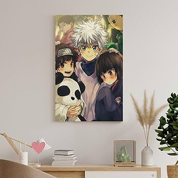 Amazon.co.jp: HUNTER×HUNTER ゴン キルア クラピカ レオリオ ヒソカ