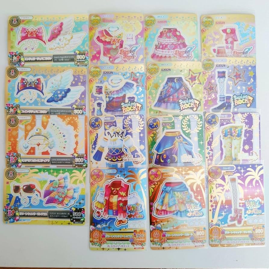 Amazon | アイカツカード ルーレット 星座ドレス 2wingS WMセット