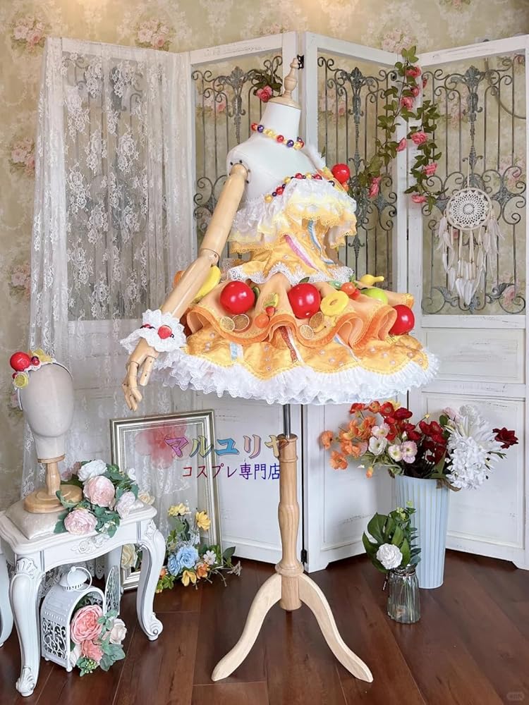 Amazon.co.jp: 【マルユリヤ】M アイカツ!有栖川おとめ フルーツセット