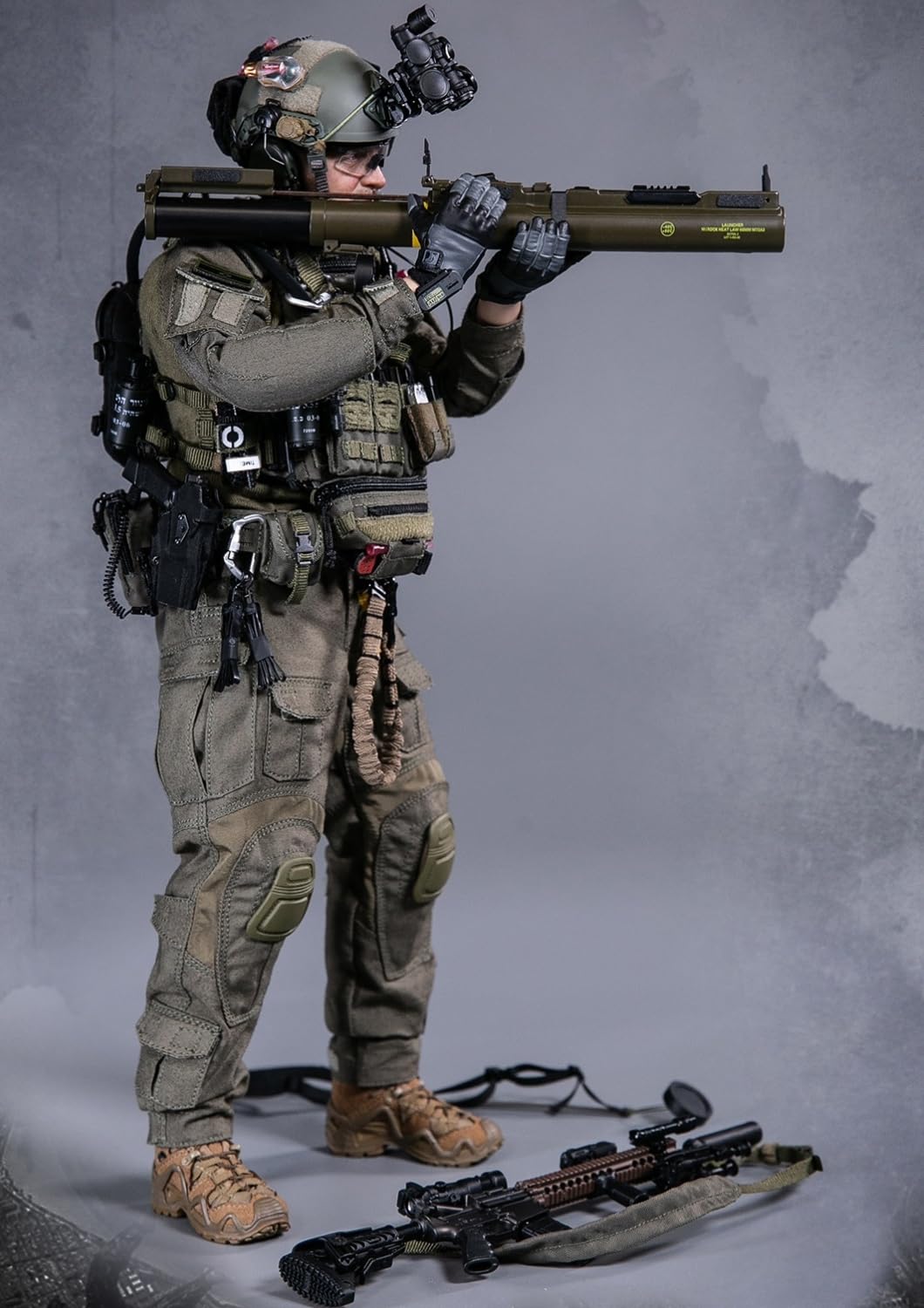 Amazon.co.jp: HiPlay DAMTOYS 1/6 イスラエル IDF 国防軍海軍特殊部隊