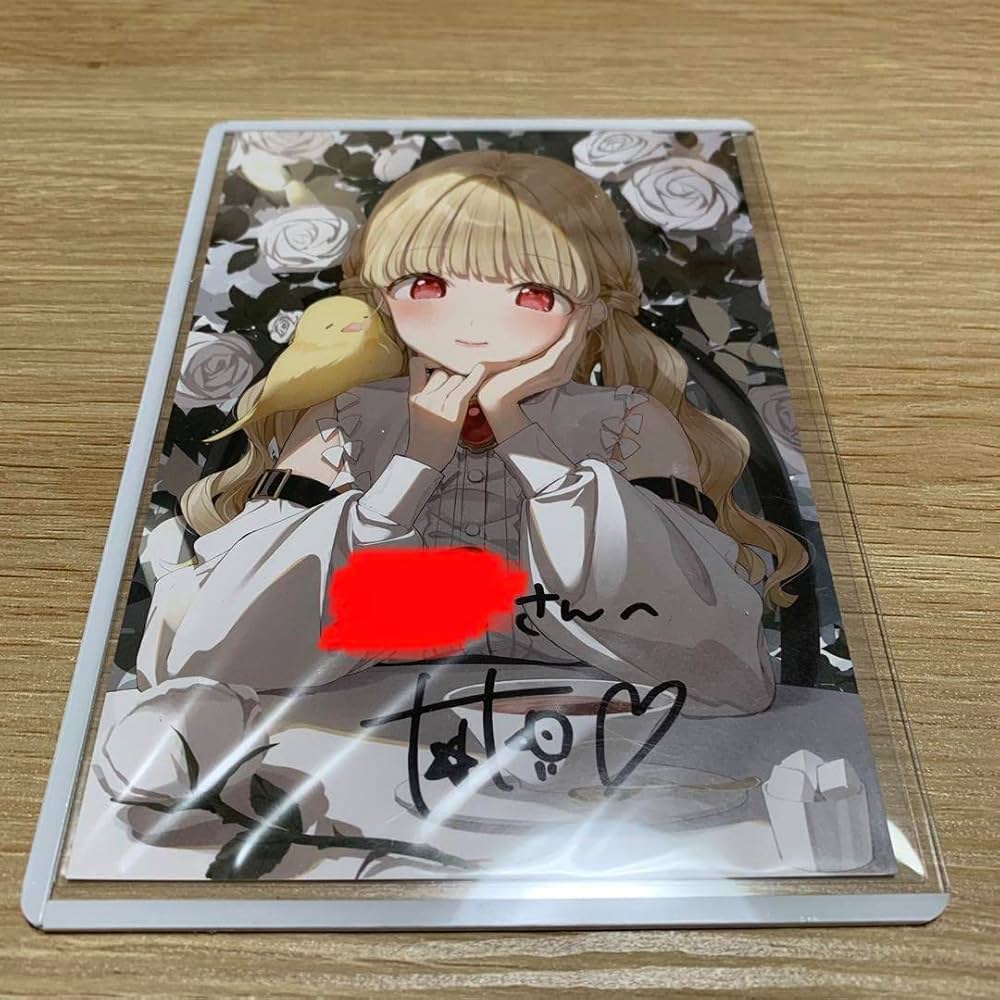 Amazon.co.jp: ぶいすぽっ 小雀とと 直筆サインポストカード : 文房具