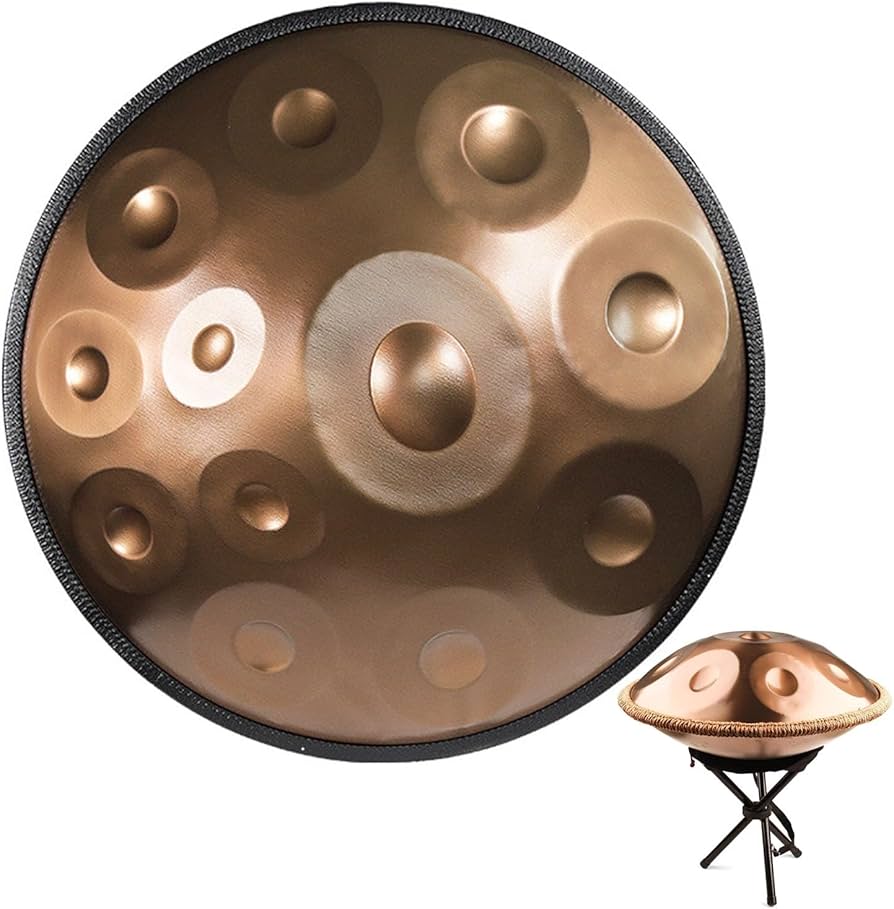 Amazon.co.jp: ハンドパンドラム 12音符 58cm Dマイナー プロ ハンド