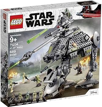 Amazon.co.jp: レゴ(LEGO) スター・ウォーズ AT-AP ウォーカー 75234