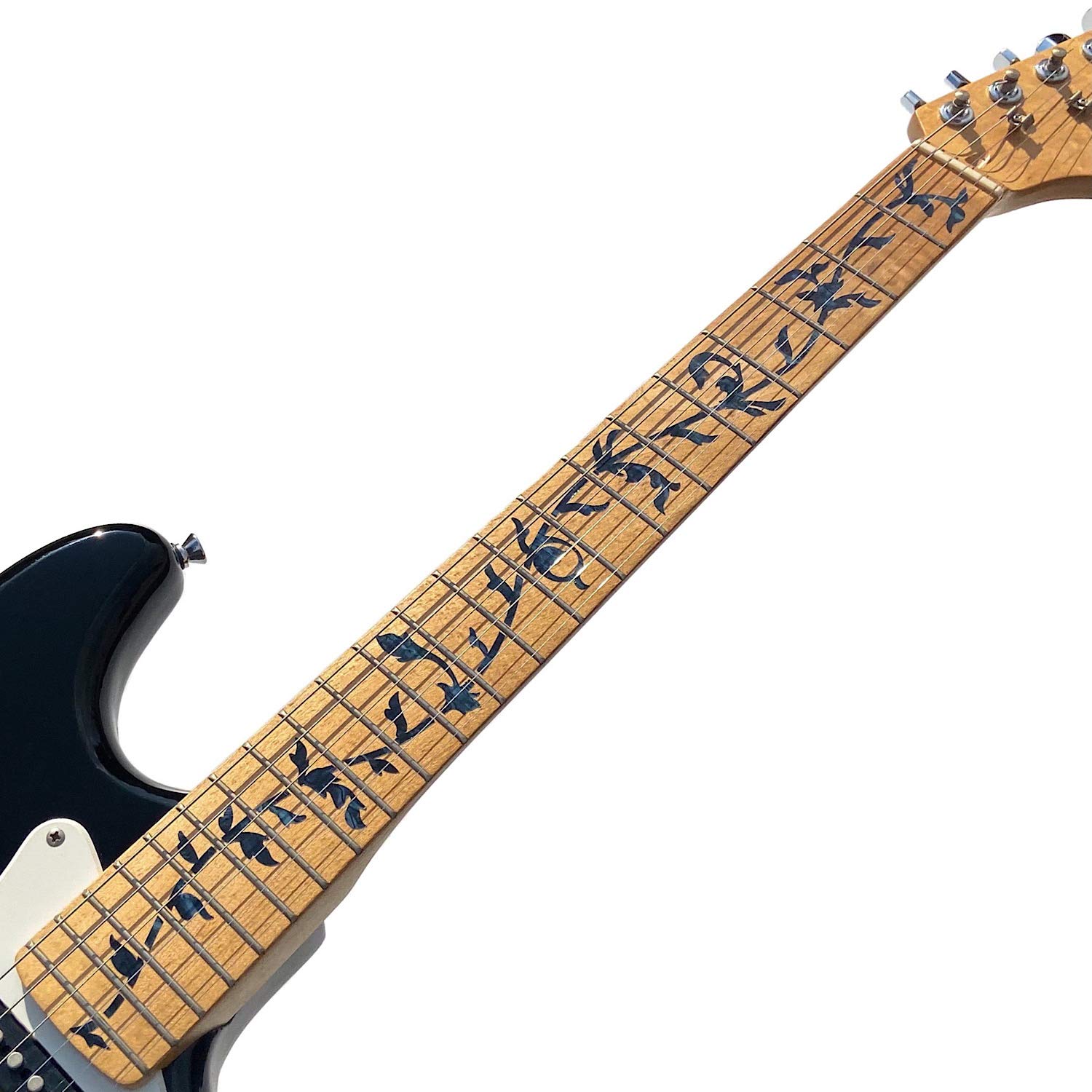 Amazon.co.jp: Jockomo ツリー・オブ・ライフ BLACKパール ギターに