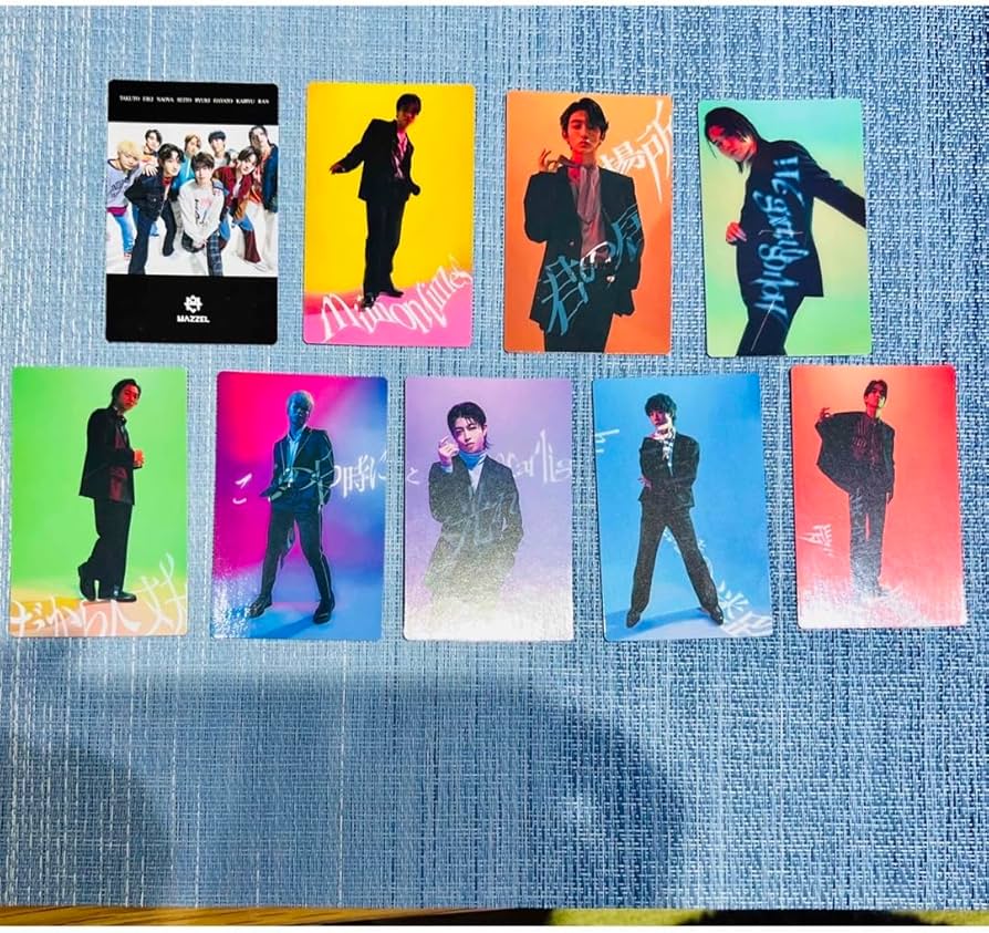 Amazon.co.jp: Mazzel Vivid 特典トレカ コンプ : おもちゃ