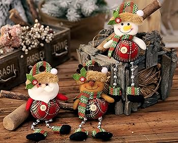 Amazon | Forhomelife クリスマスオーナメント 3個セット クリスマス