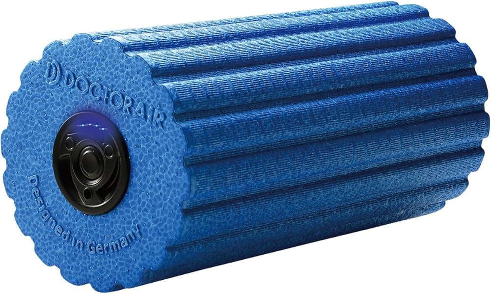 Amazon | ドクターエア ストレッチロール (ブルー) | ドクターエア