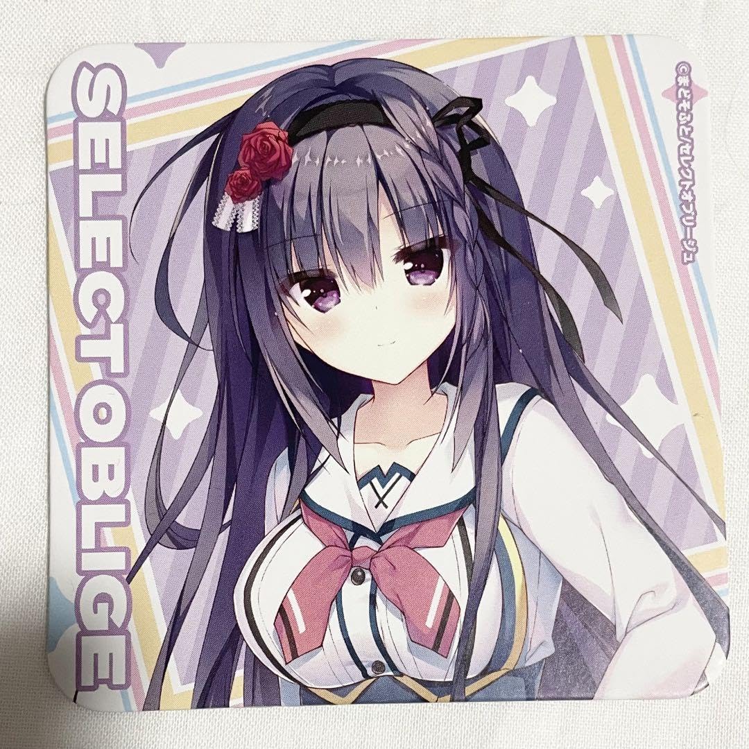 Amazon｜セレクトオブリージュ コラボカフェ 一色奏命 コースター