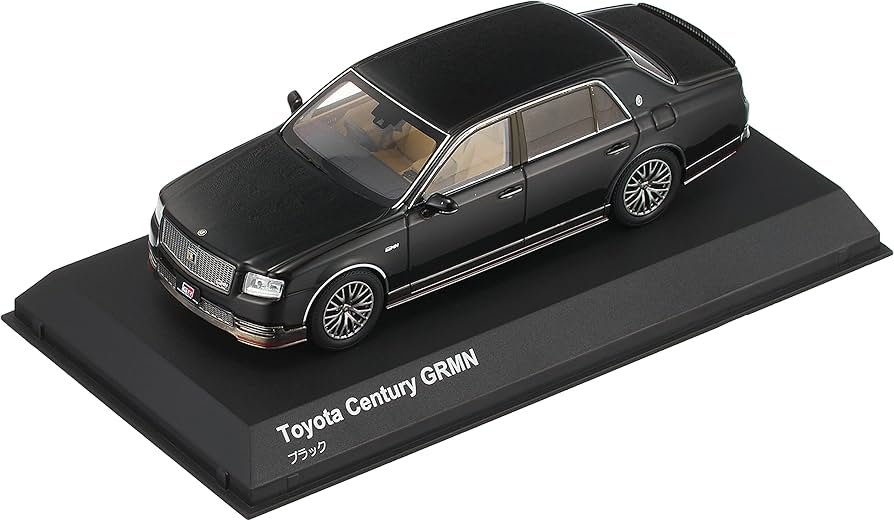 Amazon | 京商オリジナル 1/43 トヨタ センチュリー GRMN ブラック