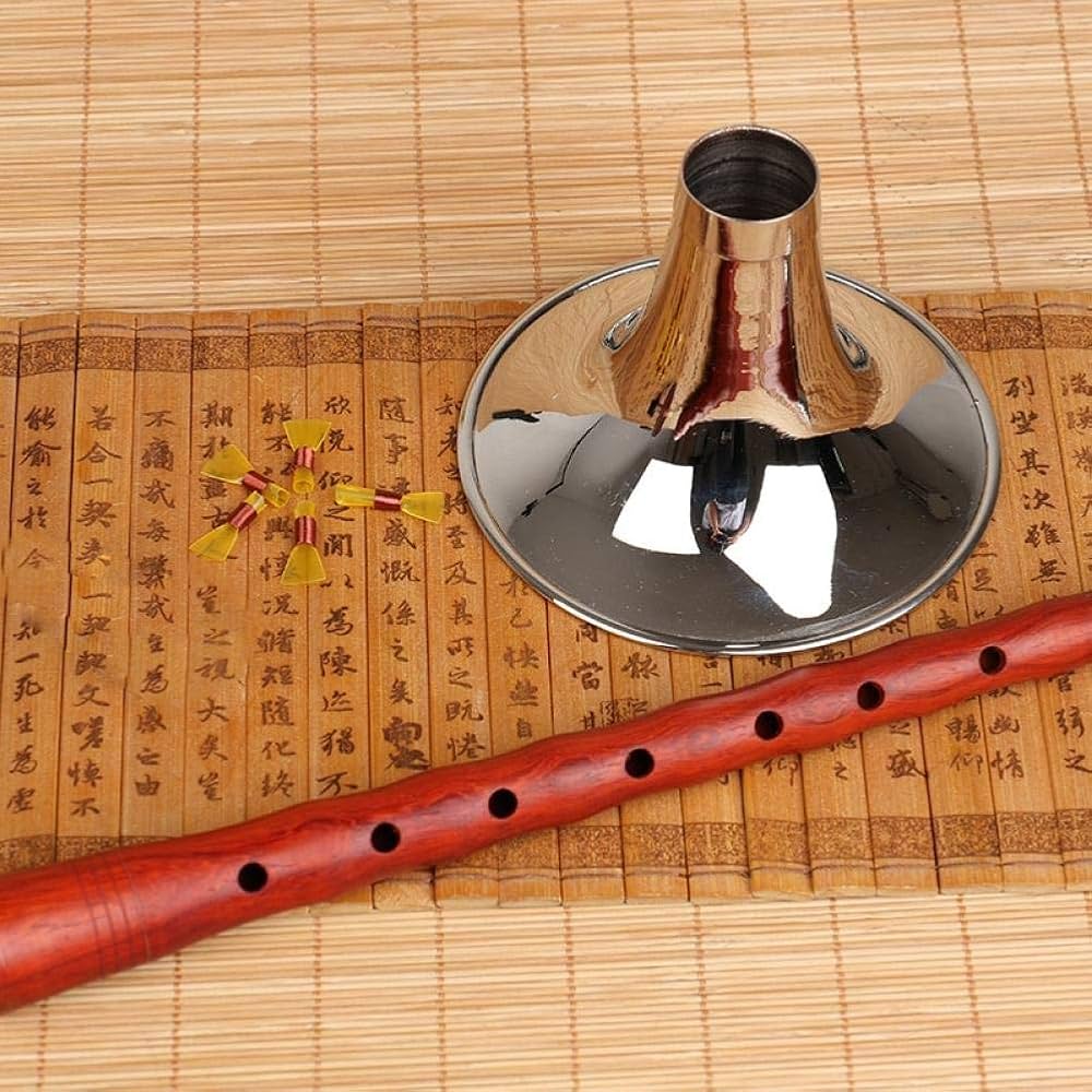 TOSSPER Chinese Folk Wind Musical Instrument Suona/Sanai Key of