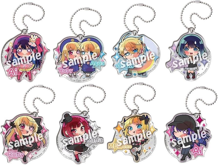 Amazon.co.jp: タカラトミー ぴた!でふぉめ【推しの子】memoryｱｸﾘﾙ