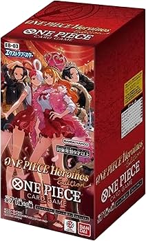 One Piece Card Game Heroines Edition EB03 Display (JPN) - 24