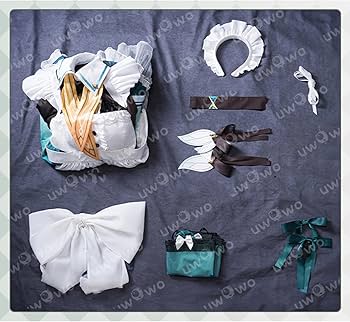 Amazon.co.jp: 崩壊 スターレイル ホタル コスプレ衣装 メイド服