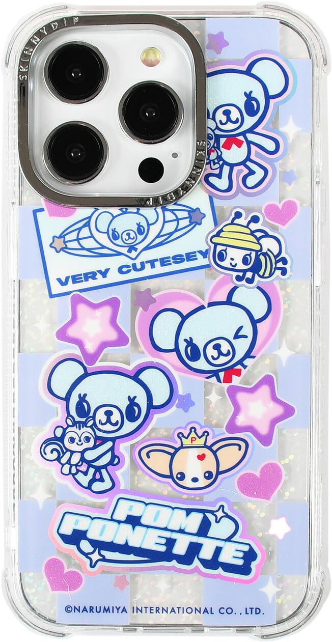 Amazon.co.jp: SKINNYDIP スキニーディップ スマホケース iPhone用