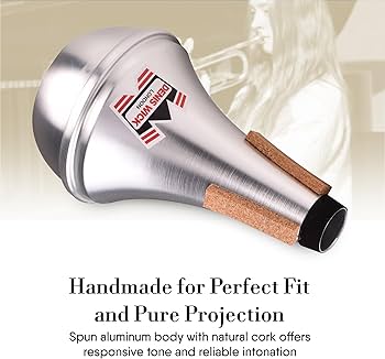Amazon.com: Denis Wick Straight Mute for Trumpet or Cornet, 5504
