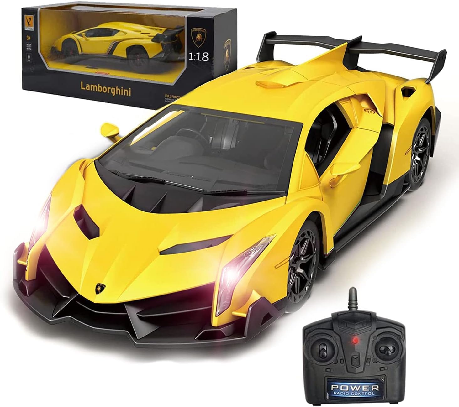 Amazon.com: LAFALA Remote Control Car RC Cars Racing Car 1:18