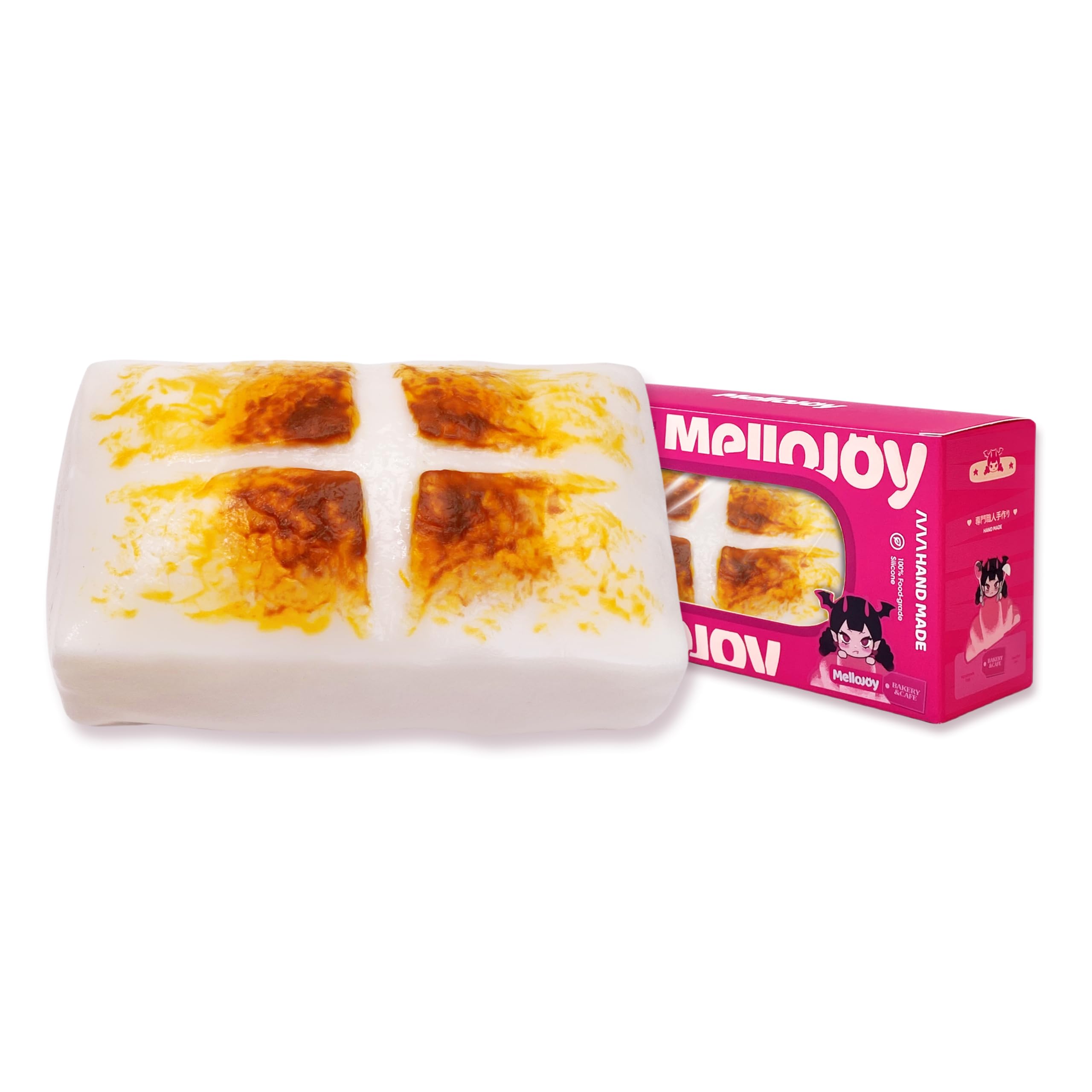 Amazon | Mellojoy - お餅 スクイーズトイ ブラインドボックスの