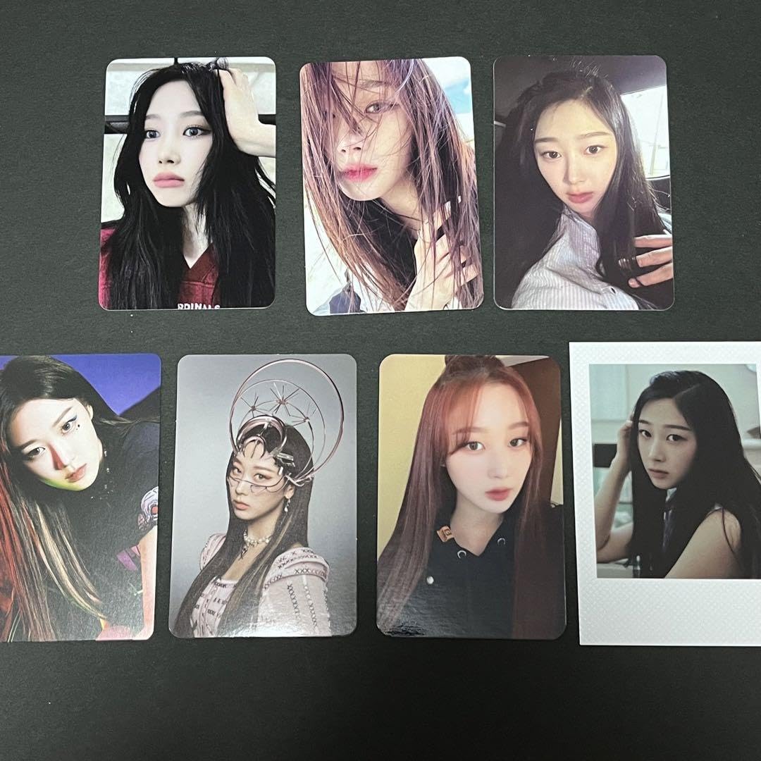 Amazon.co.jp: aespa ジゼルうちながえりトレカまとめ売り : おもちゃ