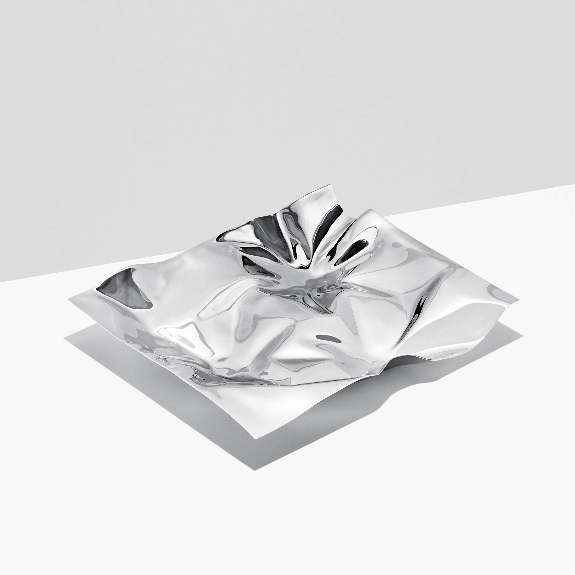 Amazon.com | Georg Jensen Panton Stainless Steel Decorative Tray