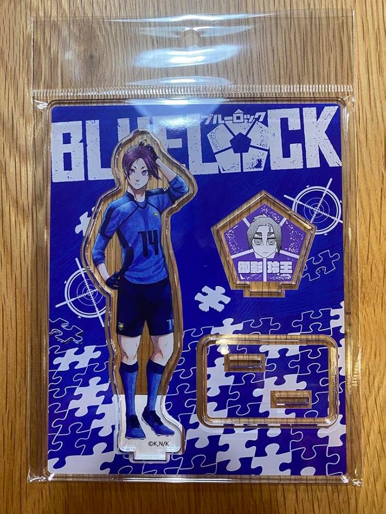 Amazon.co.jp: ブルーロック 御影玲王 アクリルスタンド 原作 アクスタ