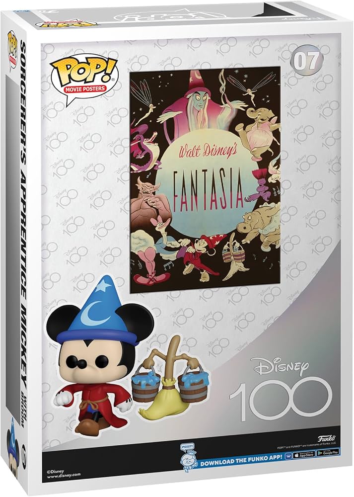 Amazon.co.jp: ディズニー フィギュア ファンタジアミッキー Funko Pop