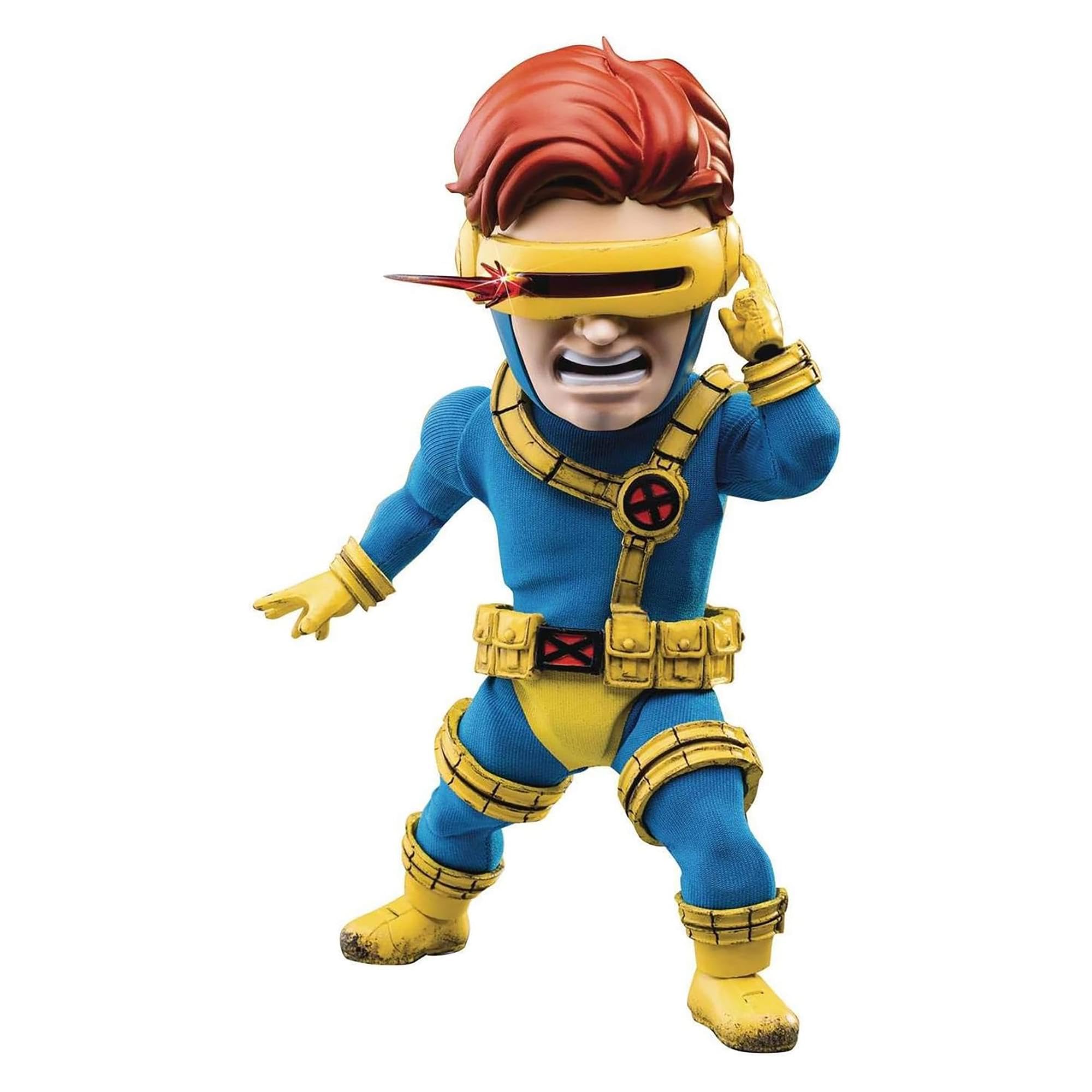 Amazon.com: Marvel Comics EAA-067 X-Men Cyclops Egg Attack Action