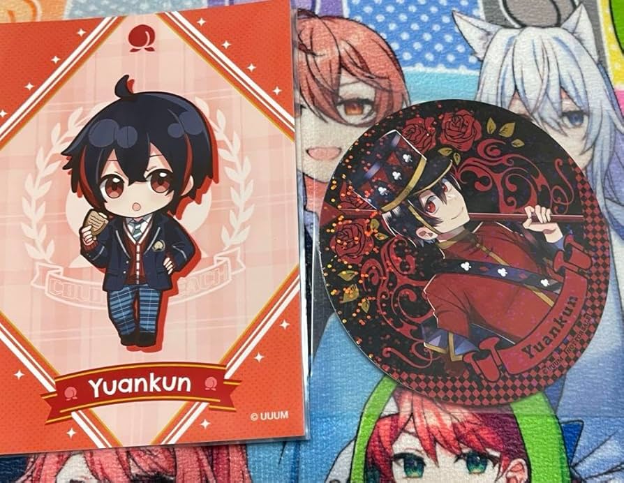 カラフルピーチ ゆあんくん 缶バッジ まとめ売り 45個セット Amazon.co