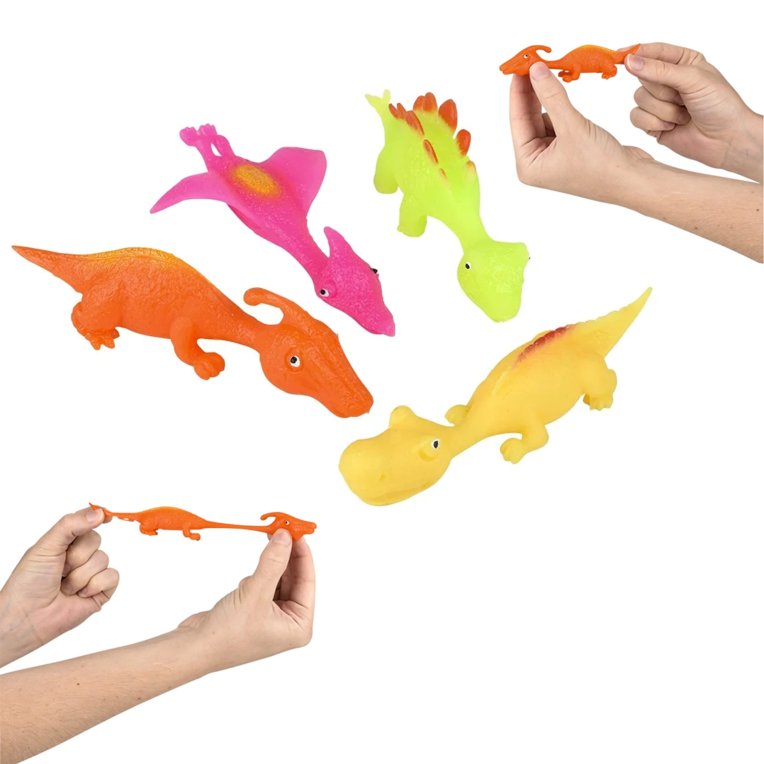 Amazon.co.jp: Chochkees スリングショットダイナソー ビニール