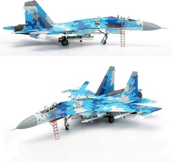 Amazon.co.jp: AZIZAT 1/72スケール航空機モデル、ウクライナ空軍2016