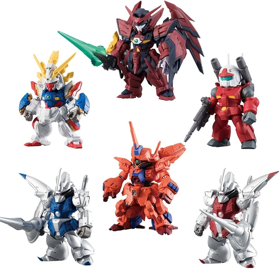 Amazon | FW GUNDAM CONVERGE #10 10個入 食玩・ガム (機動戦士