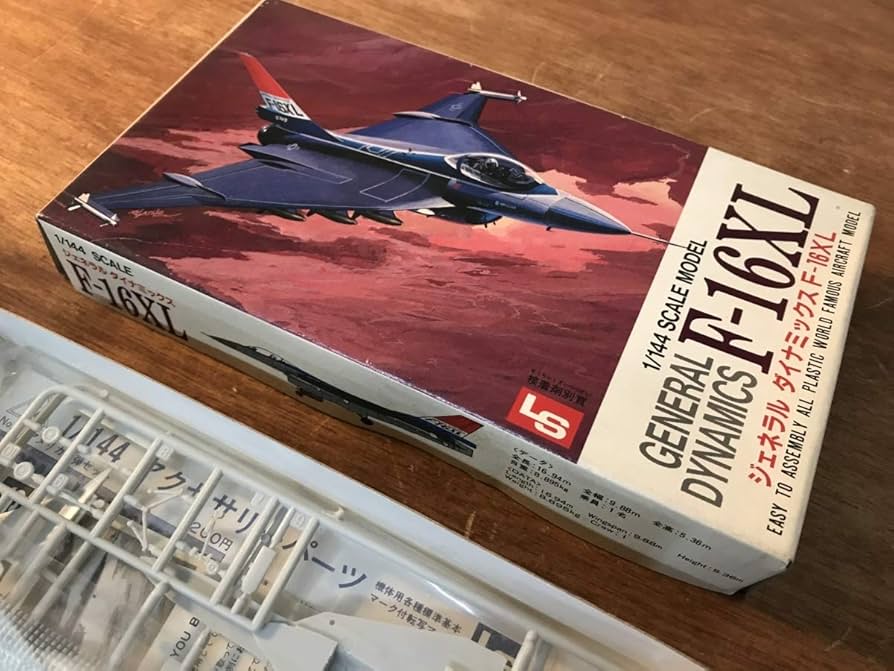 Amazon | ジェネラル ダイナミックス F-16XL 1/144 エルエス LS 飛行機