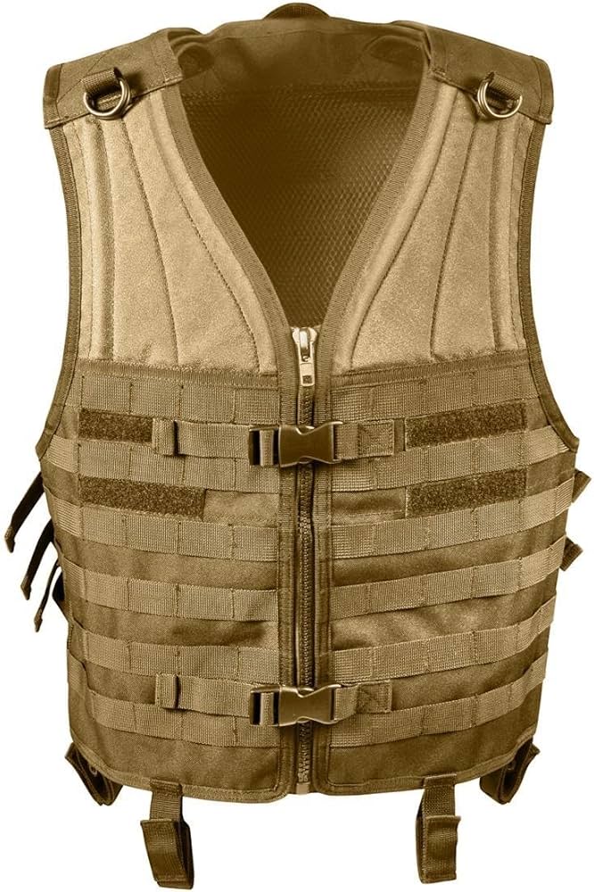 Amazon.co.jp: Rothco ミリタリーベスト MOLLE対応 オリーブドラブ