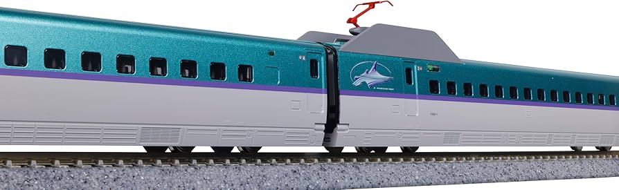 Amazon | KATO Nゲージ H5系 北海道新幹線 「はやぶさ」 6両基本セット