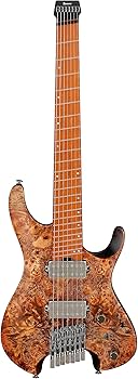 Amazon.com: Ibanez QX527PB 7-string Electric Guitar - Antique