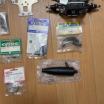 Amazon.co.jp: kyosho 1/10 エンジンカー スパイダーGP mk.1 マフラー