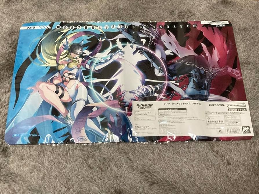 Amazon.co.jp: テイマーグッズセットEX2 PB-14 プレイマット デジモン