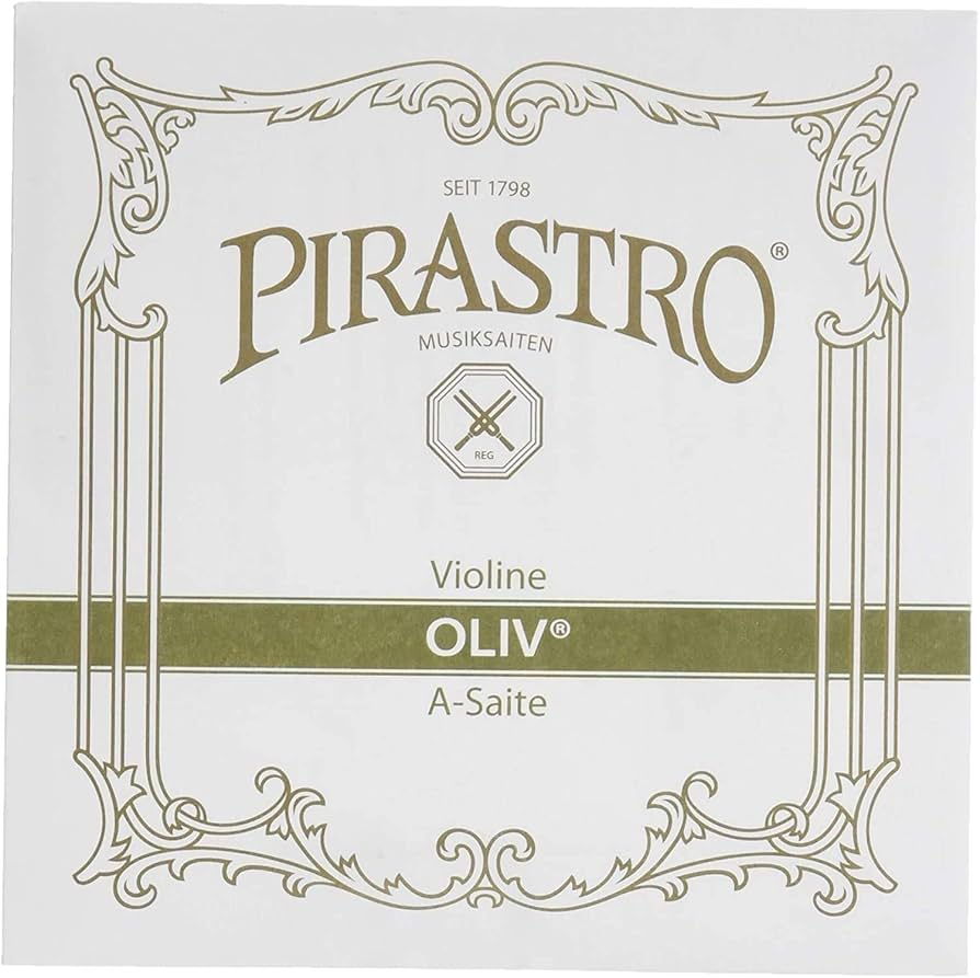 Amazon | ピラストロ Oliv オリーヴ ヴァイオリン弦 A線 ガット 4/4
