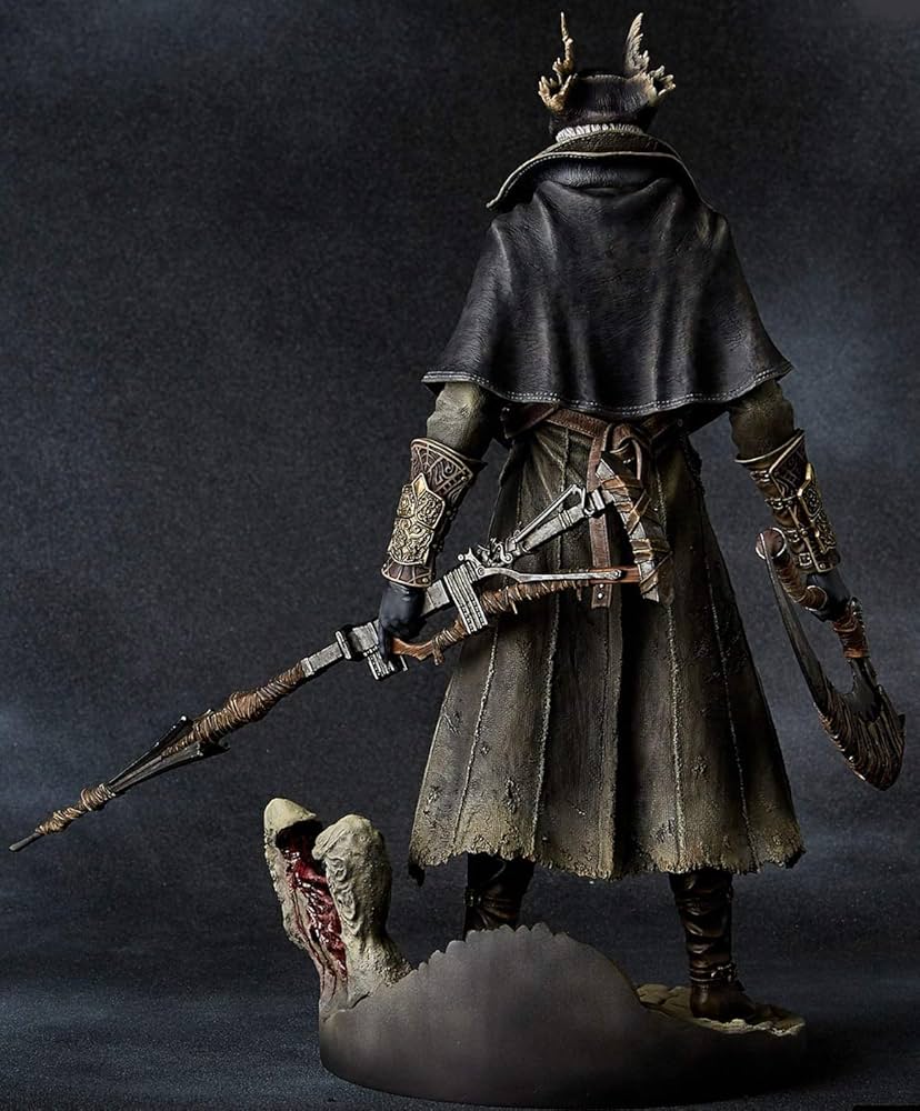 Amazon.com: Gecco Bloodborne The Old Hunters: Hunter 1:6 Scale