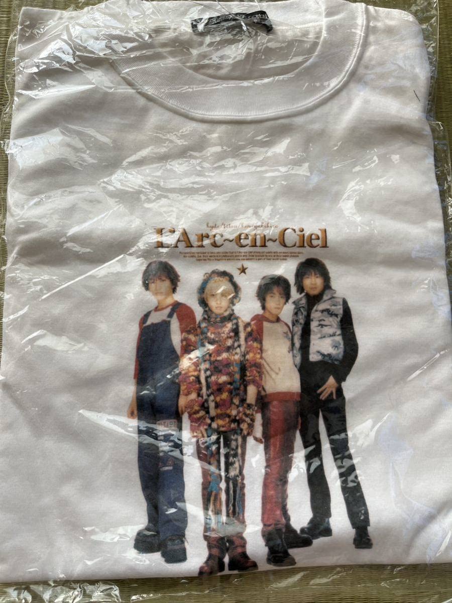 Amazon.co.jp: L'Arc〜en〜Ciel とっても若い頃の Tシャツ サイズM