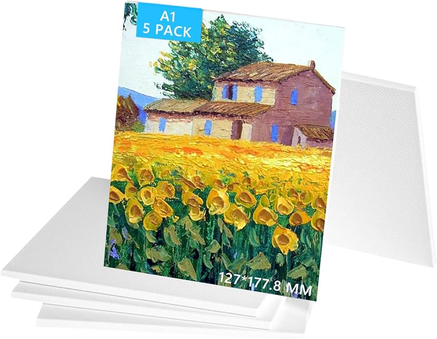 Amazon.co.jp: JIPON キャンバス キャンバスボード A1 張りキャンバス