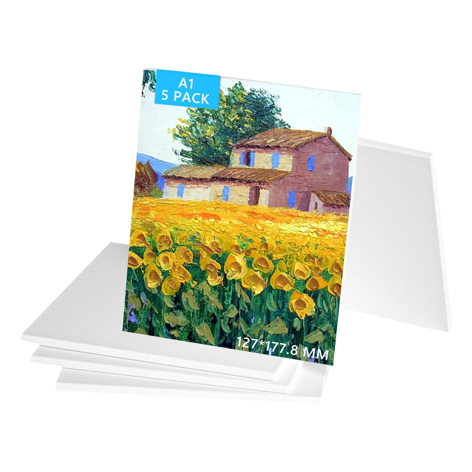 Amazon.co.jp: JIPON キャンバス キャンバスボード A1 張りキャンバス