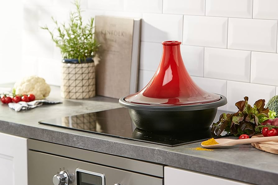 Amazon | **ル・クルーゼ タジン鍋 31cm | Le Creuset(ル・クルーゼ