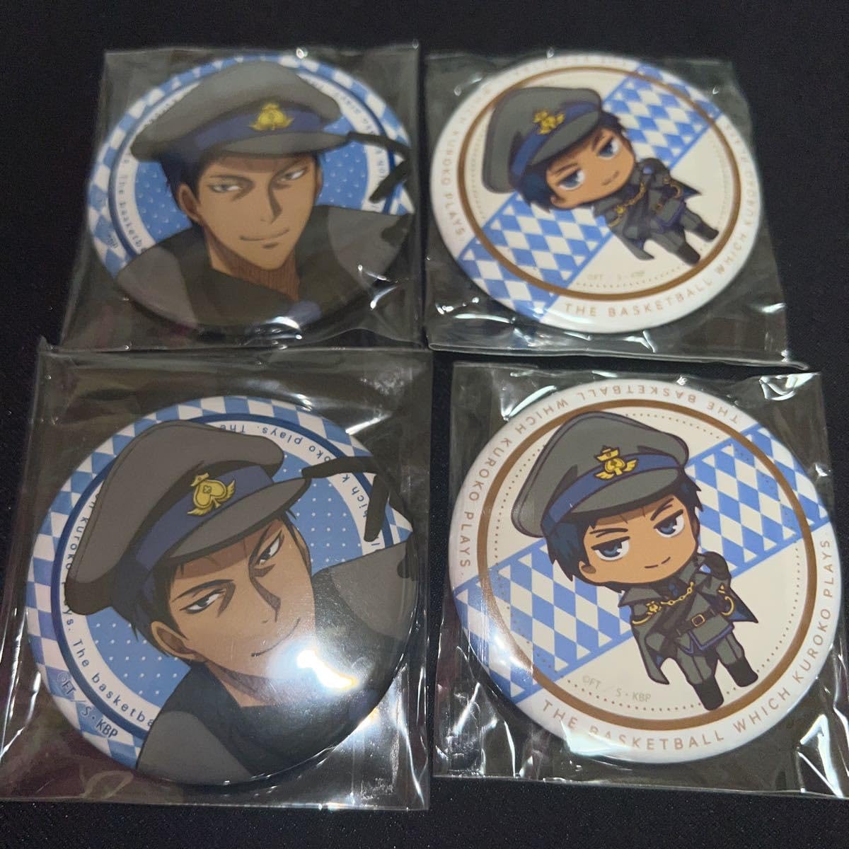 Amazon.co.jp: 黒子のバスケ 黒バス アリス マルイ 缶バッジ 青峰大輝