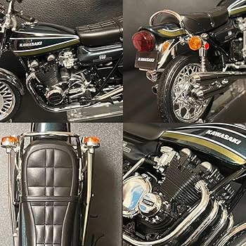 Amazon | 1/12 750RS Z2 玉虫ブルー ダイキャストバイク ミニカー