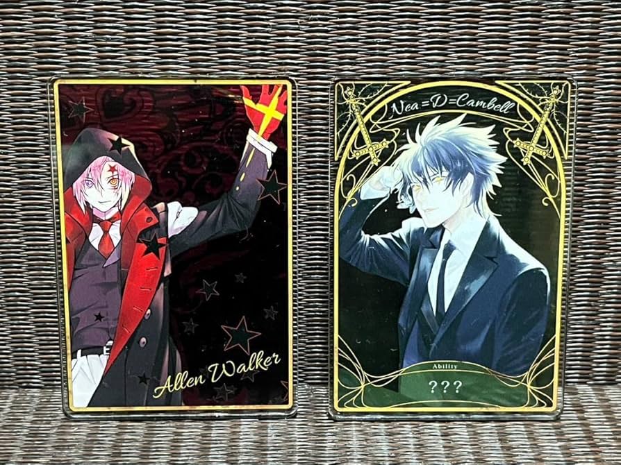 D.Gray-man 箔入りアクリルアート アレン ネア 原画展 D.Gray-man 原画