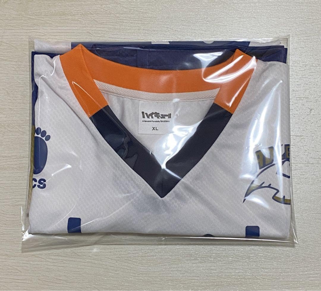 Amazon.co.jp: ハイキュー 影山飛雄 ユニフォーム アドラーズ XL