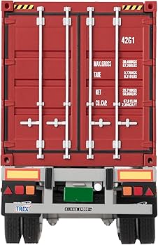 Amazon | プラッツ ケンクラフト 1/50 40フィート海上コンテナ 錆色