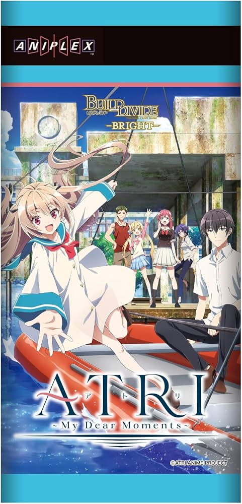 Amazon.co.jp: ビルディバイド -ブライト- ブースターパック アニメ