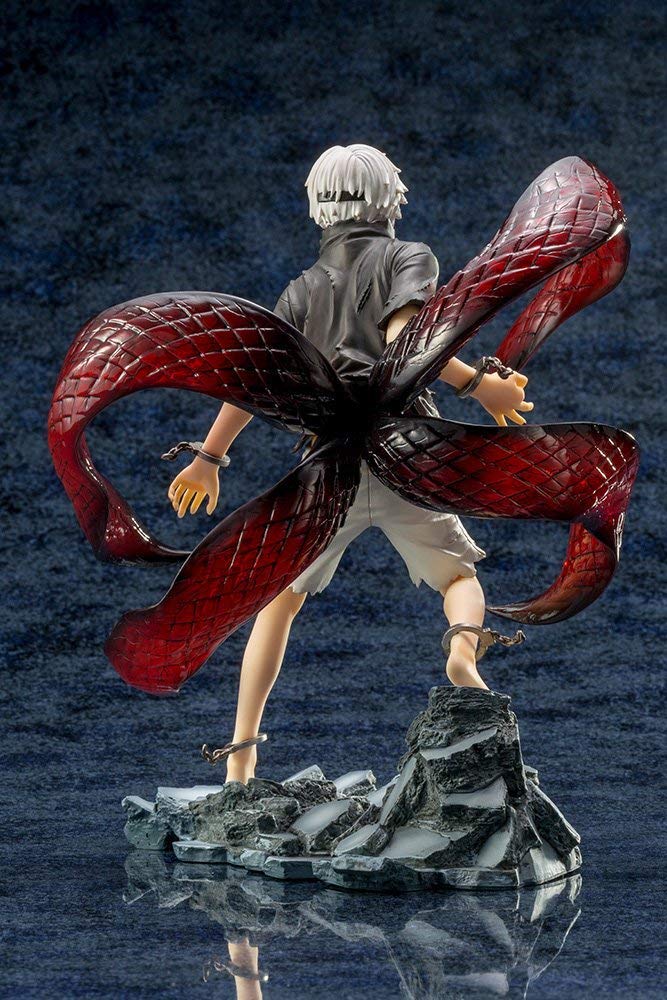 Amazon.co.jp: ARTFX J 東京喰種 トーキョーグール 金木 研 AWAKENED
